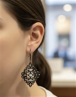 Earrings Lagriffe Bijoux  Woman in Metal Alloy 354.BIANCO